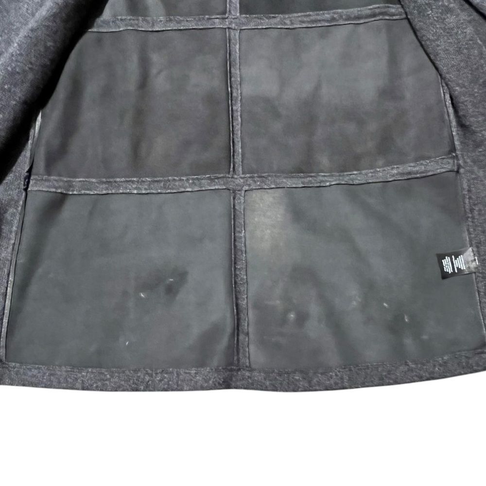Lafayette 148 Wool Sweater Vest Cardigan S Leather Minimalist Capsule Wardrobe - Picture 6 of 10